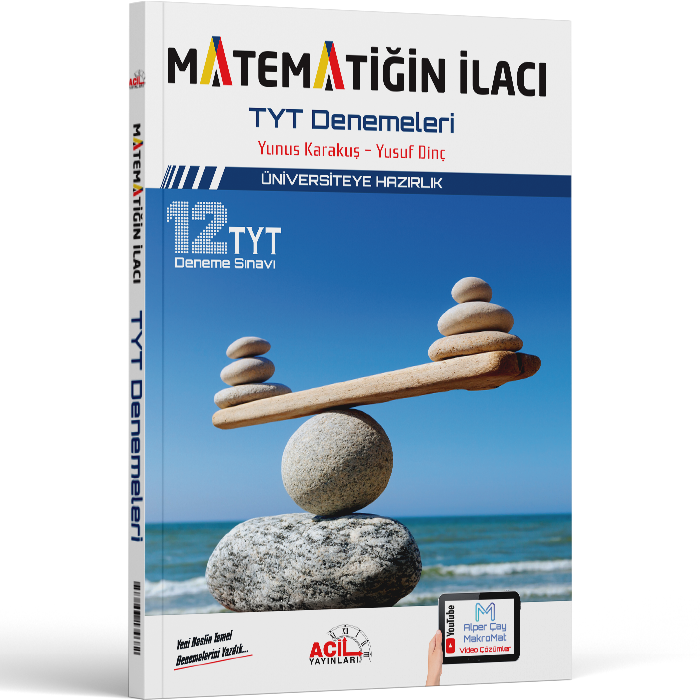 ACİL TYT DENEME MATEMATİĞİN İLACI - 2025-26